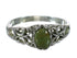 Turquoise And Authentic Sterling Silver Southwestern Ring Size 6-3/4 YX91758